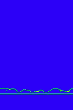 Physics-based simulation animation 3