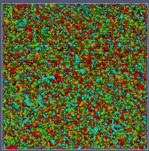 Physics-based simulation animation 2